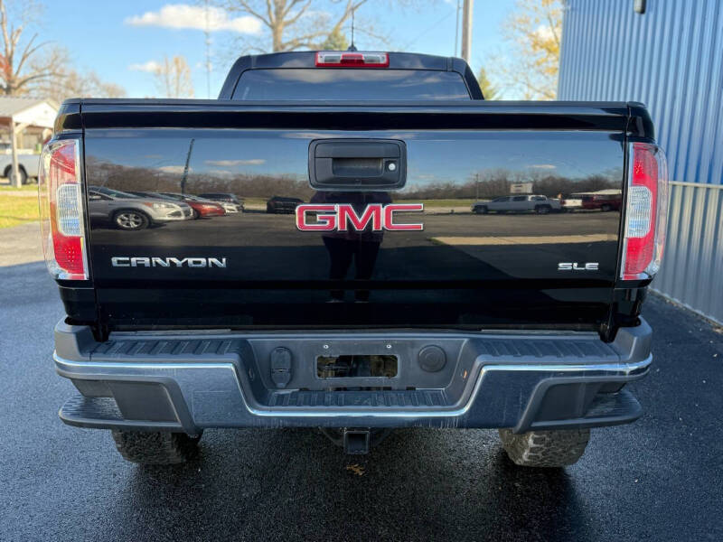 2015 GMC Canyon SLE photo 6