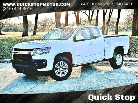 2021 Chevrolet Colorado for sale at Quick Stop Motors in Kansas City MO