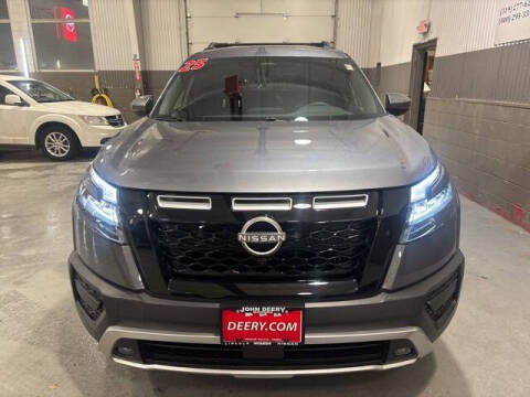 2025 Nissan Pathfinder Rock Creek