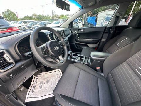 2017 Kia Sportage LX