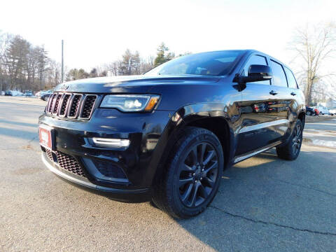 2018 Jeep Grand Cherokee High Altitude