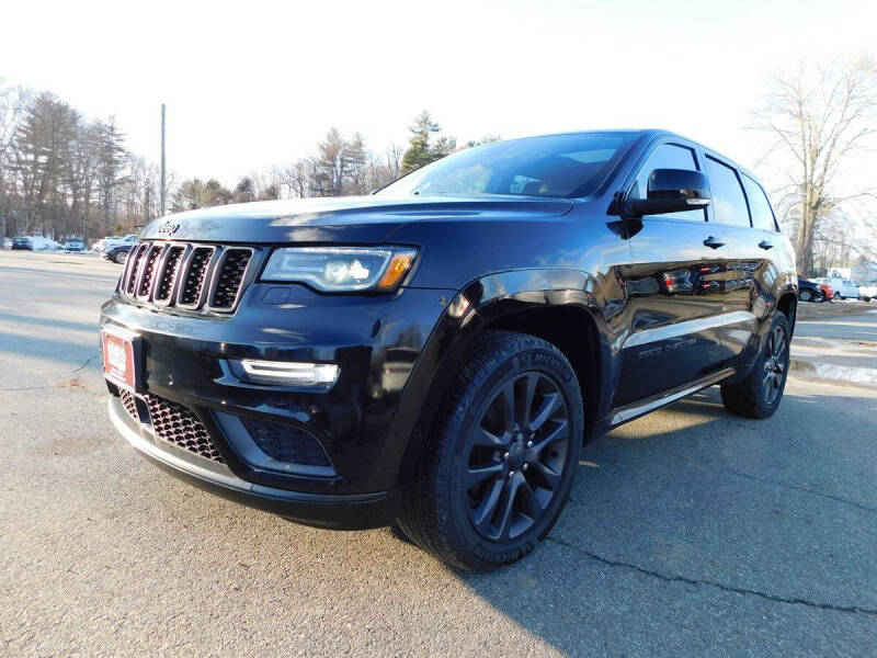 2018 Jeep Grand Cherokee High Altitude