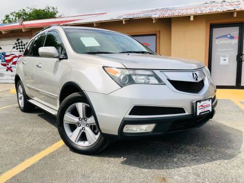 2012 Acura MDX for sale at CAMARGO MOTORS in Mercedes TX