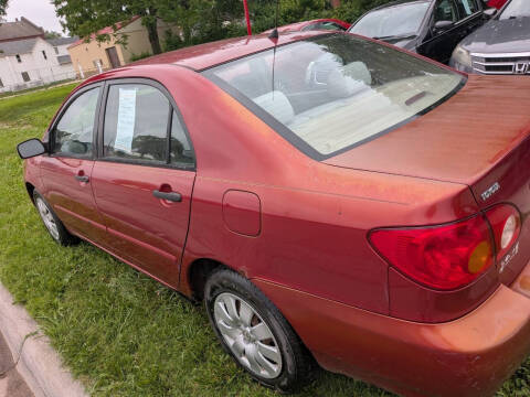 2003 Toyota Corolla LE