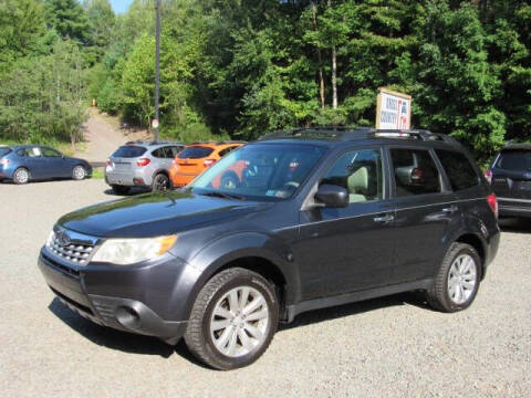 2011 Subaru Forester for sale at CROSS COUNTRY MOTORS LLC in Nicholson PA