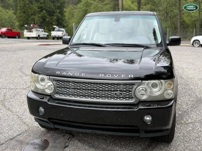 2007 Land Rover Range Rover Supercharged