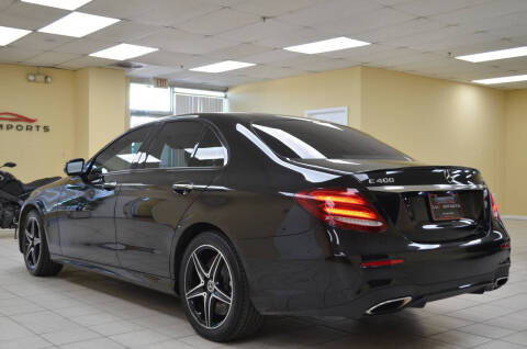 2018 Mercedes-Benz E-Class E 400 4MATIC