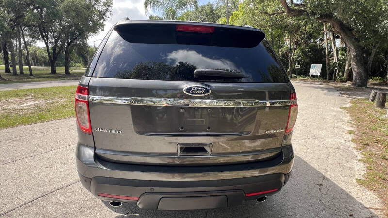 2015 Ford Explorer Limited