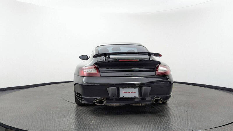 2001 Porsche 911 Turbo