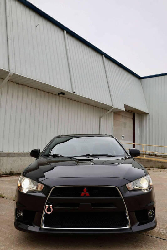 2011 Mitsubishi Lancer Evolution MR