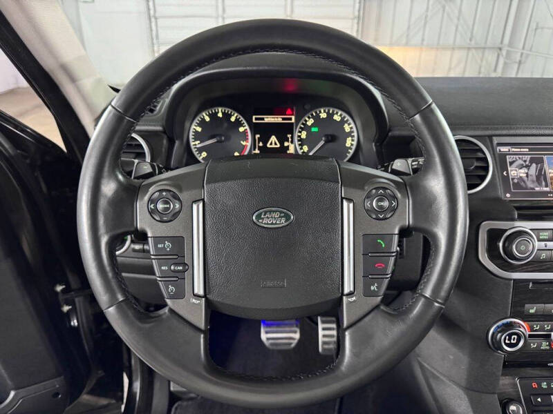 2016 Land Rover LR4