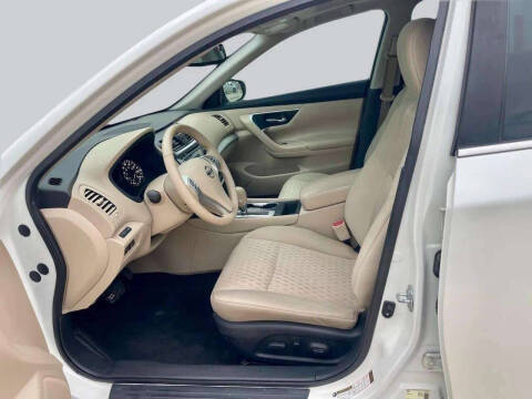 2016 Nissan Altima 2.5 SV