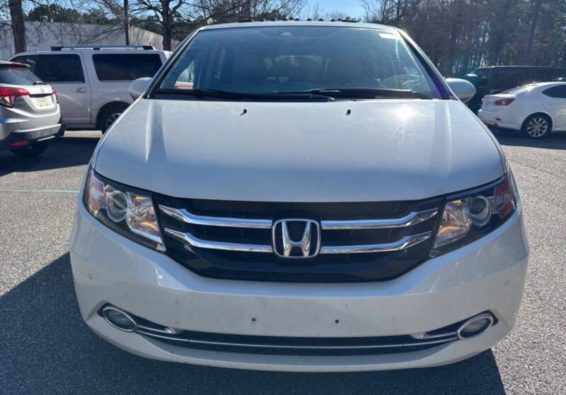 2016 Honda Odyssey Touring Elite