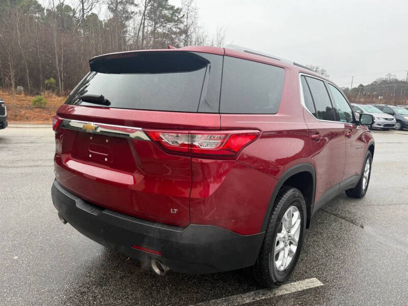 2018 Chevrolet Traverse LT Cloth