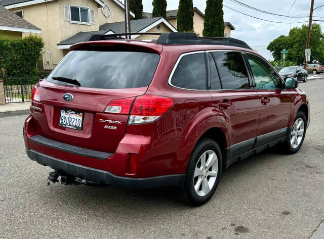 2013 Subaru Outback for sale at GREEN AUTOMOTIVE, LLC in Costa Mesa, CA