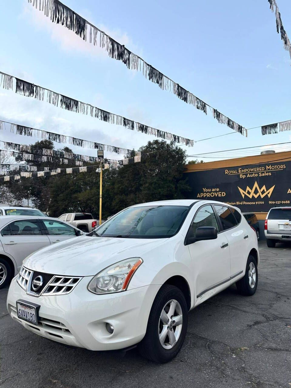 2012 Nissan Rogue for sale at ROYAL EMPOWERED MOTORS in Pomona, CA