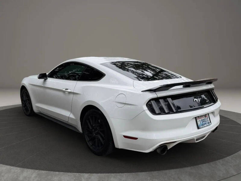 2017 Ford Mustang
