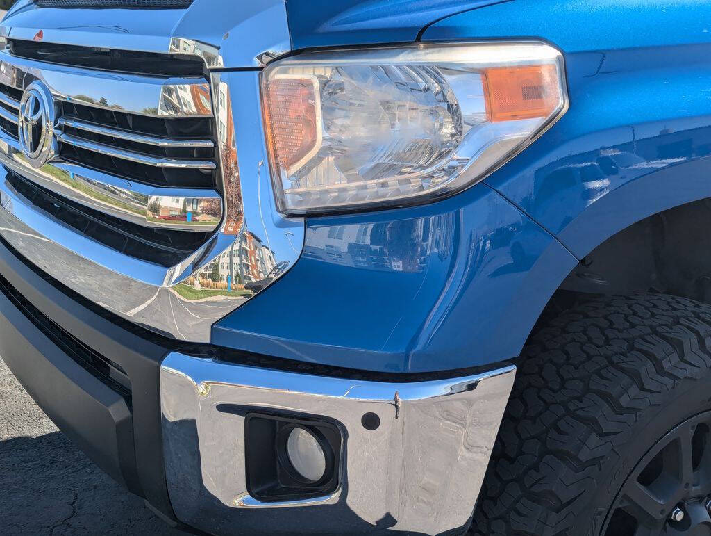 2017 Toyota Tundra for sale at Axio Auto Boise in Boise, ID