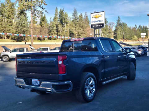 2020 Chevrolet Silverado 1500