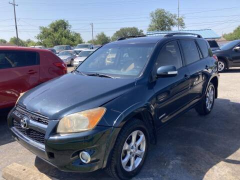 2010 Toyota RAV4 for sale at A & G Auto Sales in Lawton OK