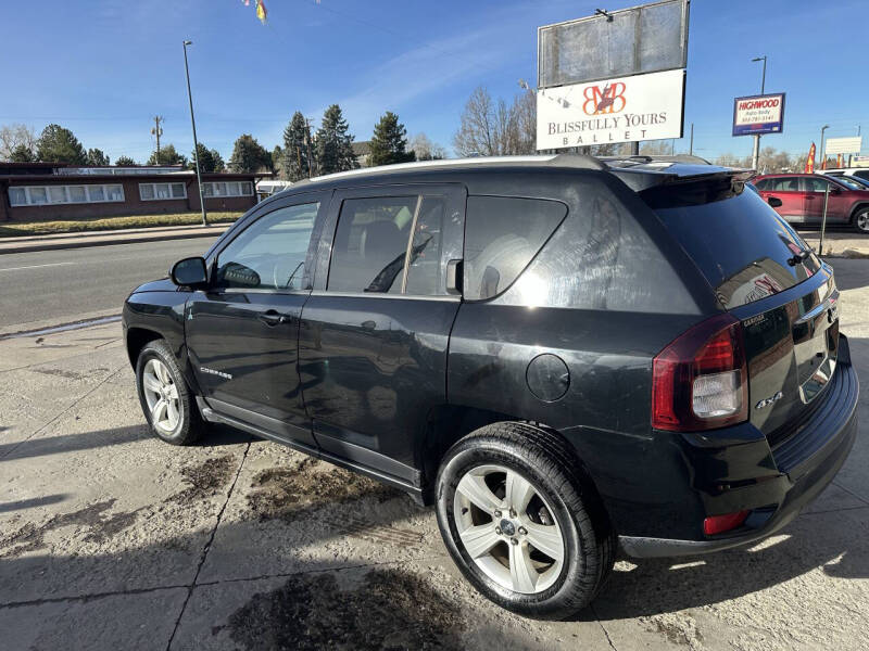 2016 Jeep Compass Latitude