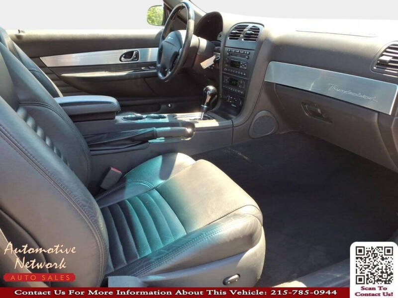 2002 Ford Thunderbird Deluxe