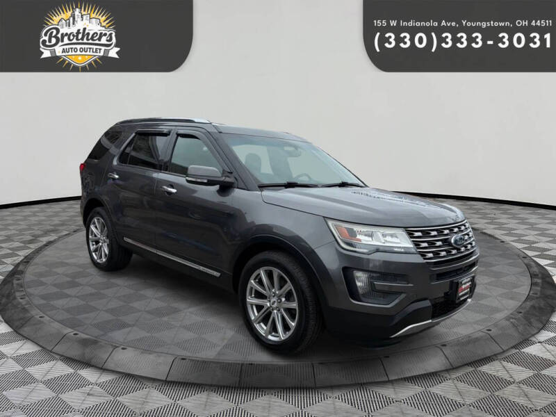 2016 Ford Explorer Limited