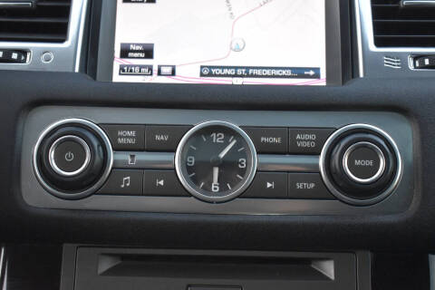 2013 Land Rover Range Rover Sport HSE