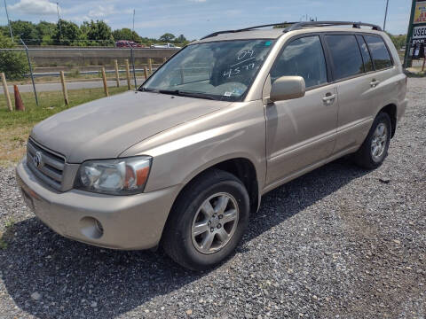 2004 Toyota Highlander for sale at Branch Avenue Auto Auction in Clinton MD