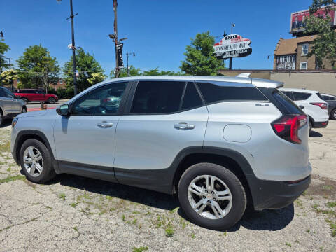 2022 GMC Terrain SLE