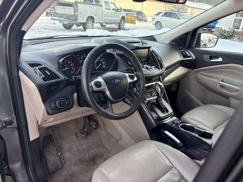 2015 Ford Escape Titanium