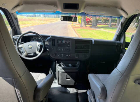 2018 Chevrolet Express LS 2500