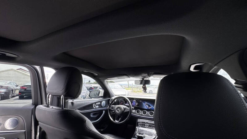 2017 Mercedes-Benz E-Class E 300