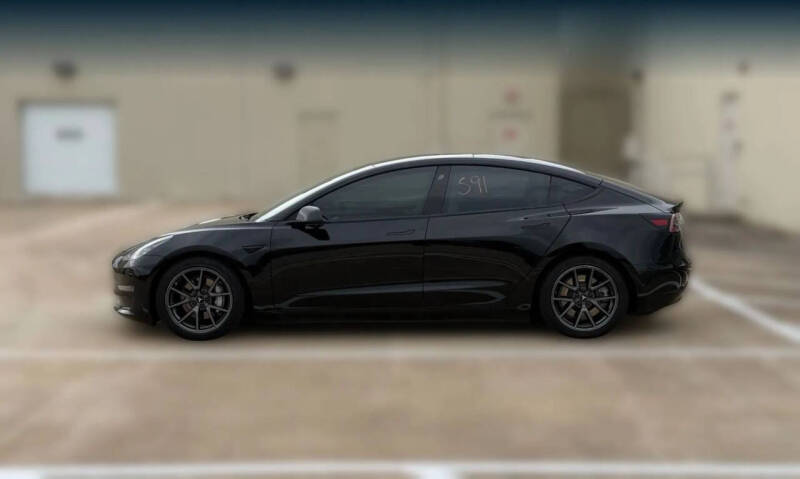 2021 Tesla Model 3 Standard Range Plus