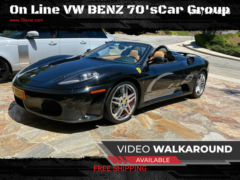 2007 Ferrari F430 for sale at Car Group       FREE SHIPPING in Riverside CA