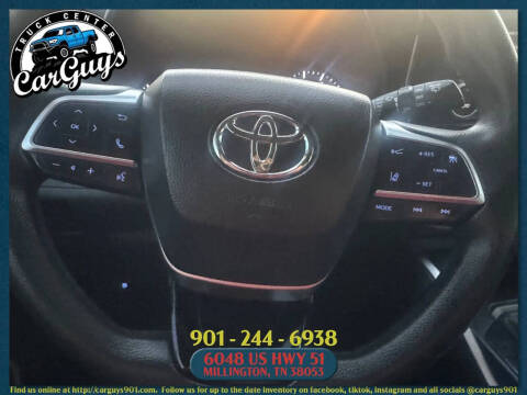 2021 Toyota Highlander L