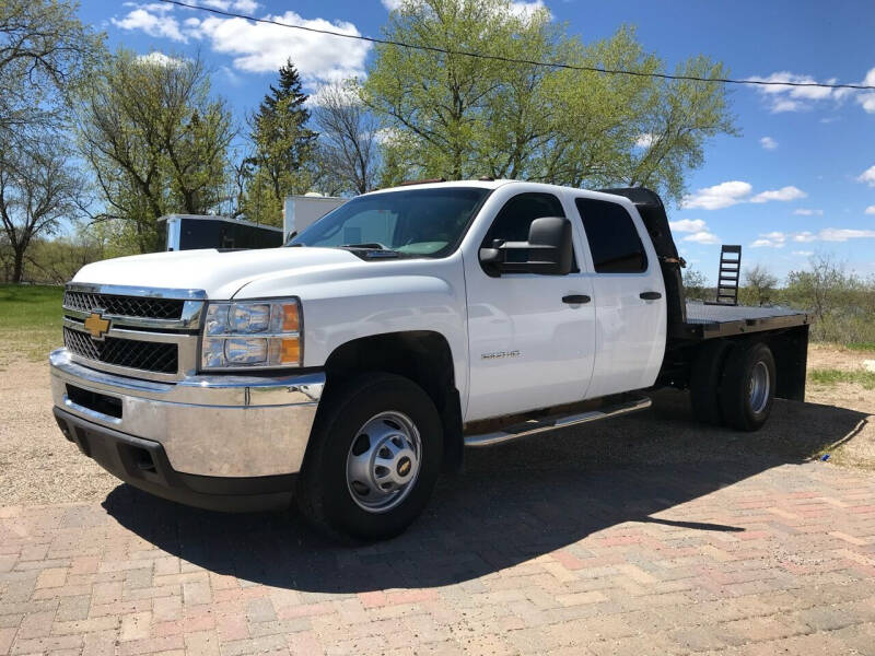 2014 Chevrolet Silverado 3500HD for sale at Overvold Motors in Detroit Lakes MN