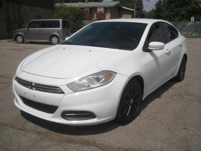 2015 Dodge Dart for sale at ELITE AUTOMOTIVE in Euclid OH