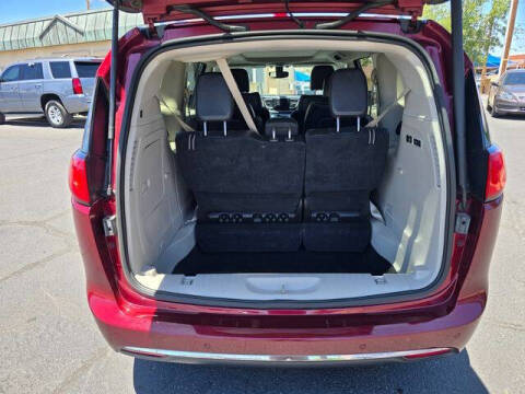 2019 Chrysler Pacifica Limited