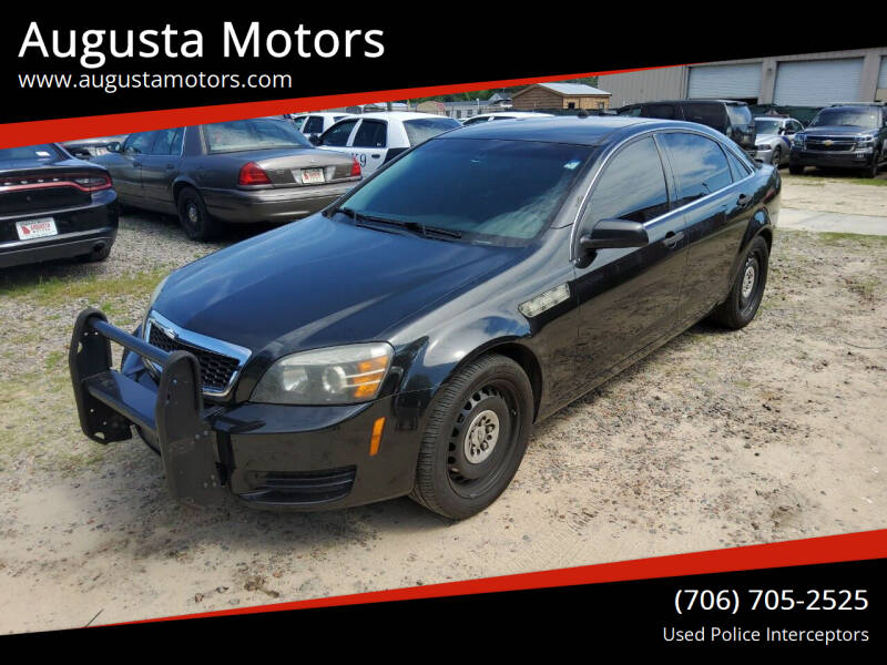 2013 Chevrolet Caprice for sale at Augusta Motors in Augusta GA