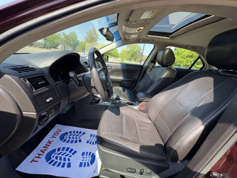 2012 Ford Fusion SEL