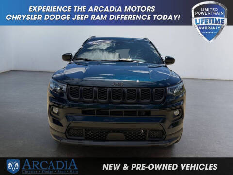 2026 Jeep Compass Latitude