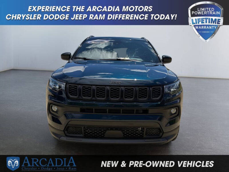 2026 Jeep Compass Latitude