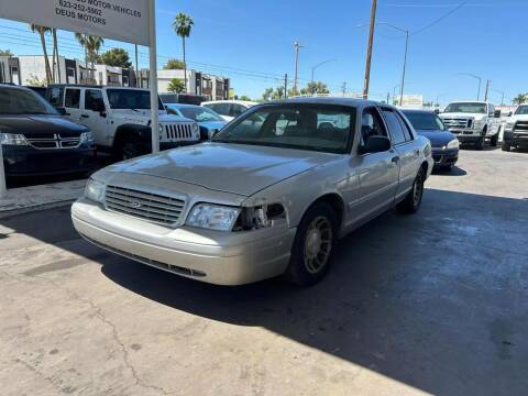 1999 Ford Crown Victoria for sale at Ditat Deus Automotive in Mesa AZ