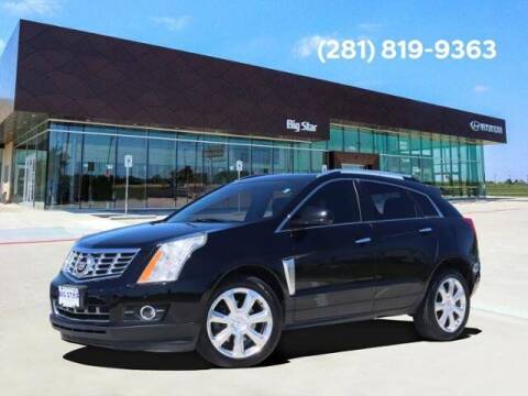 2015 Cadillac SRX for sale at BIG STAR CLEAR LAKE - USED CARS in Houston TX
