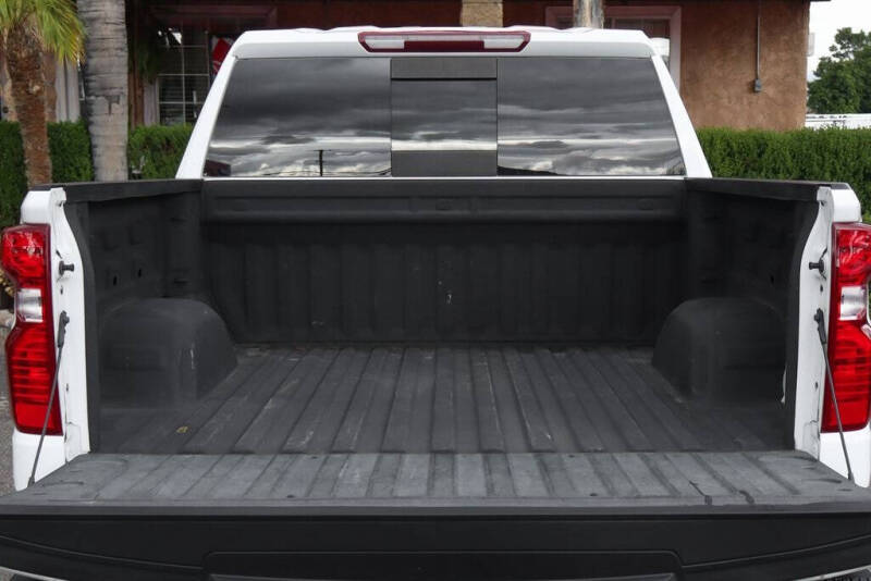 2021 Chevrolet Silverado 1500