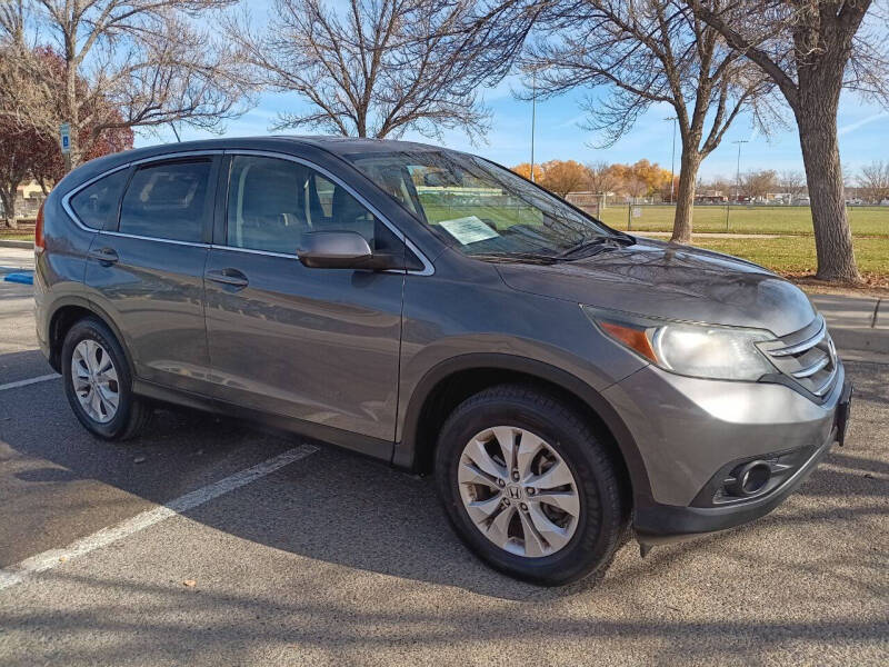 2012 Honda CR-V EX