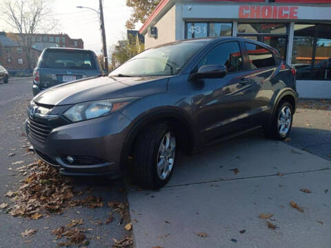 2016 Honda HR-V for sale at Choice Motor Group in Lawrence MA