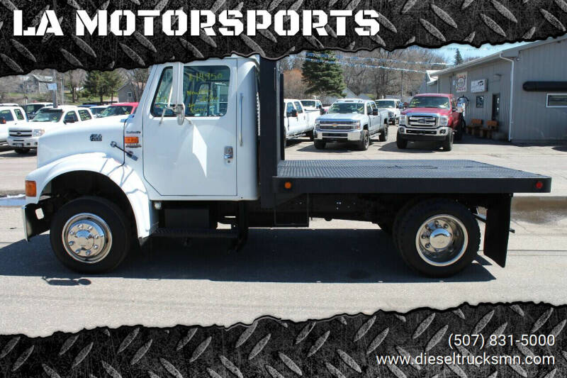 2000 International 4700LP for sale at L.A. MOTORSPORTS in Windom MN
