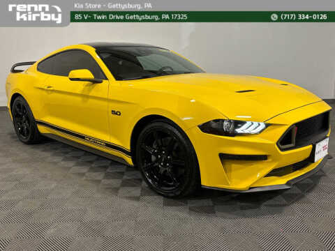 2018 Ford Mustang for sale at Renn Kirby Kia in Gettysburg PA